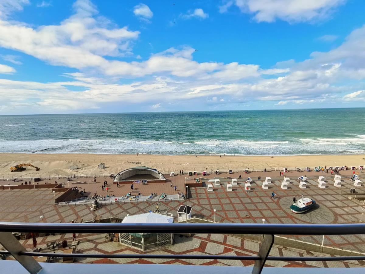 Haus Metropol App 130 Mit Meerblick Und Balkon Westerland Exterior photo